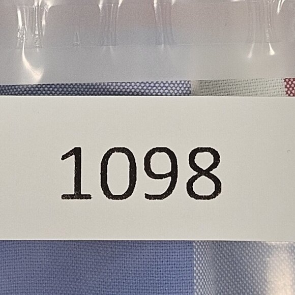 Ralph Lauren Dress Shirt Classic Fit Plaid Mens Sz L Oxford Long Sleeve Colorful - Picture 10 of 10